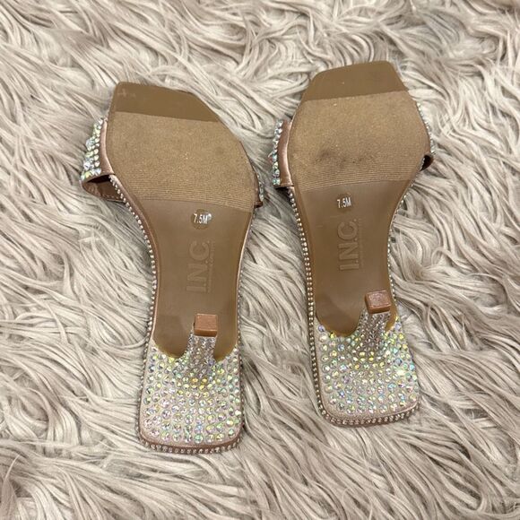 INC Sparkly Heels size 7.5 - Picture 6 of 9